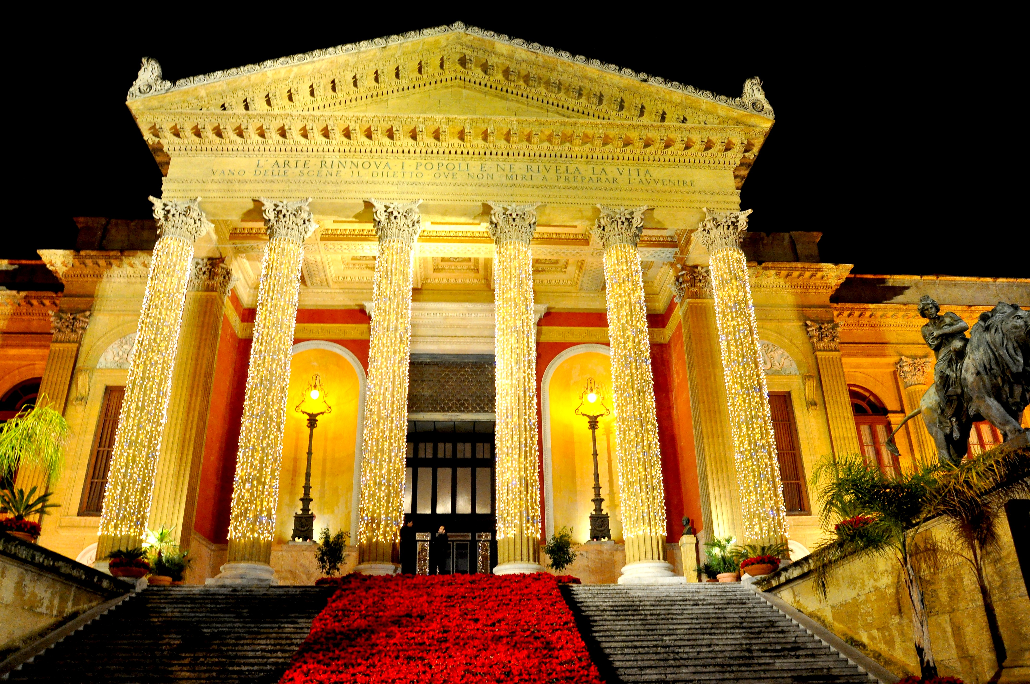 Noël en Sicile